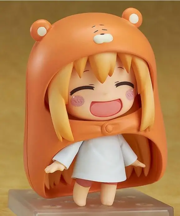 Лолита Sankaku голова Himouto! 524 Умару-Чан Умару фигурка Аниме Nendoroid Doma Marmot хомяки Модель Фигурки 10 см