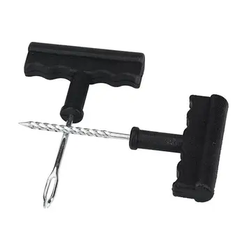 

Car Tire Repair Tool Kit Tire Repair Tire Puncture Plug Needle Patch Cement Correction Tools Useful Set