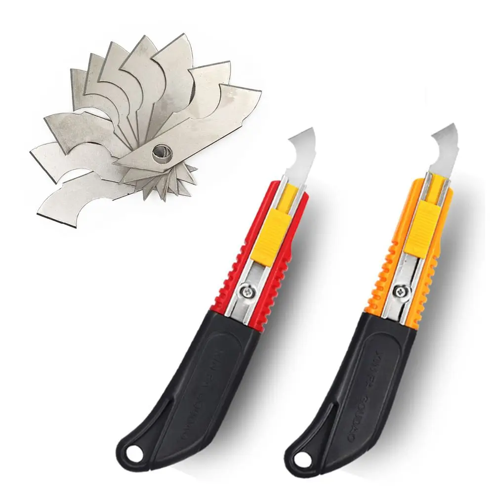 1 Pc Cutter With 10 Blades 16x3.5cm For Acrylic Plastic Sheet Plexiglass  Cutter Metal Accessories Precision Cutting Tools