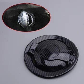 

1Set Car Oil Fuel Tank Cap Cover Trim Styling Carbon Fiber Black ABS Fit for Dodge Challenger 2015 2016 2017 2018 2019
