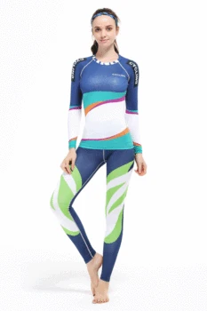 

Bike Clothes Women Compression Fitness Sets Tranining Compression Layer Tights Set Cycling Bodybuilding Sets XS-2XL