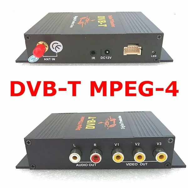 M-588x DVB-T MPEG-4 цифровой ТВ приёмник Мини ТВ приставка используется в Европе