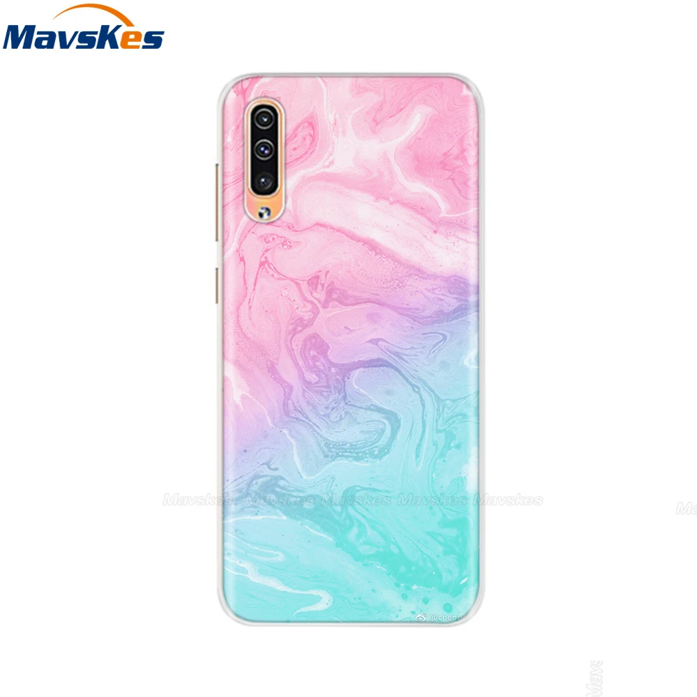 32 Чехол для samsung A50, мягкий силиконовый чехол для samsung Galaxy A50 A 50 A505 A505F SM-A505F, милый чехол для телефона s Couqe - Цвет: 32