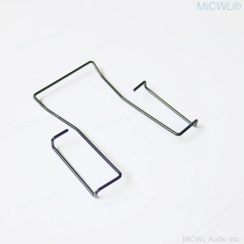 4pcs Metal Belt Clip for Shure UR1 ULX U1 Wireless Belt Pack Transmitter Replacement Clips 44A8023C