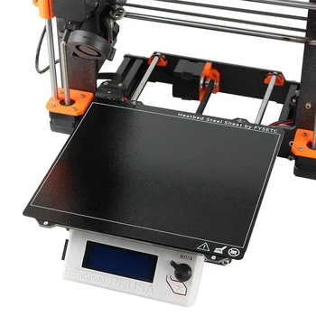 

Double Sided Textured PEI Spring Steel Sheet Powder Coated PEI for Prusa I3 MK2.5S Mk3 MK3S