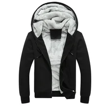 Мужские толстовки куртка осень зима шнурок свитшот на молнии с капюшоном мужской длинный рукав толстовка пальто человек уличная Толстовка