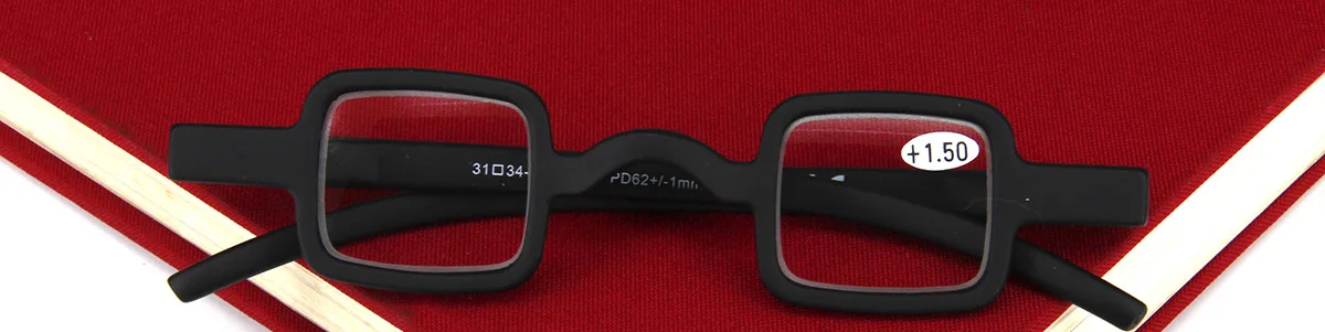 Retro Reading Glasses Men Black Eyeglasses Women Fashion Quality Presbyopia Glasses With Diopter+1.5+2.0+2.5 Z347