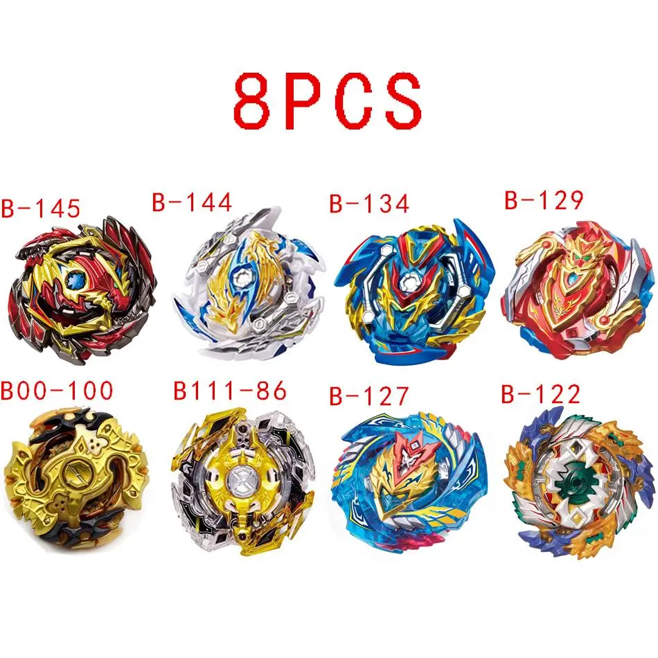 B09 Beyblade Burst B-150 Bey Blade игрушка из металла Funsion Bayblade набор коробка для хранения с ручкой пусковая пластиковая коробка игрушки Рождественский подарок - Цвет: B09