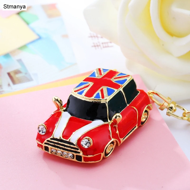 Luxury keychain for woman Car keychain luxury Mini cooper key chain