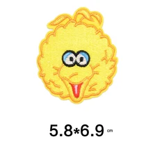 Мультяшные вышитые нашивки DIY Детская одежда аппликация