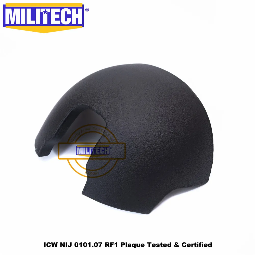 ISO сертифицированный MILITECH NIJ III+ 0101,07 RF1 ICW баллистическая пластина для быстрого баллистического шлема щит FHS Пуленепробиваемый щит