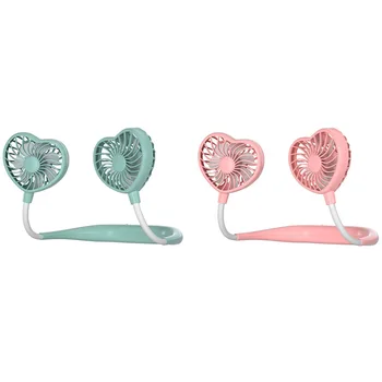 

Mini USB Portable Fan Neck Fan Ventilator Small Desk Fans Air Cooler Conditioner