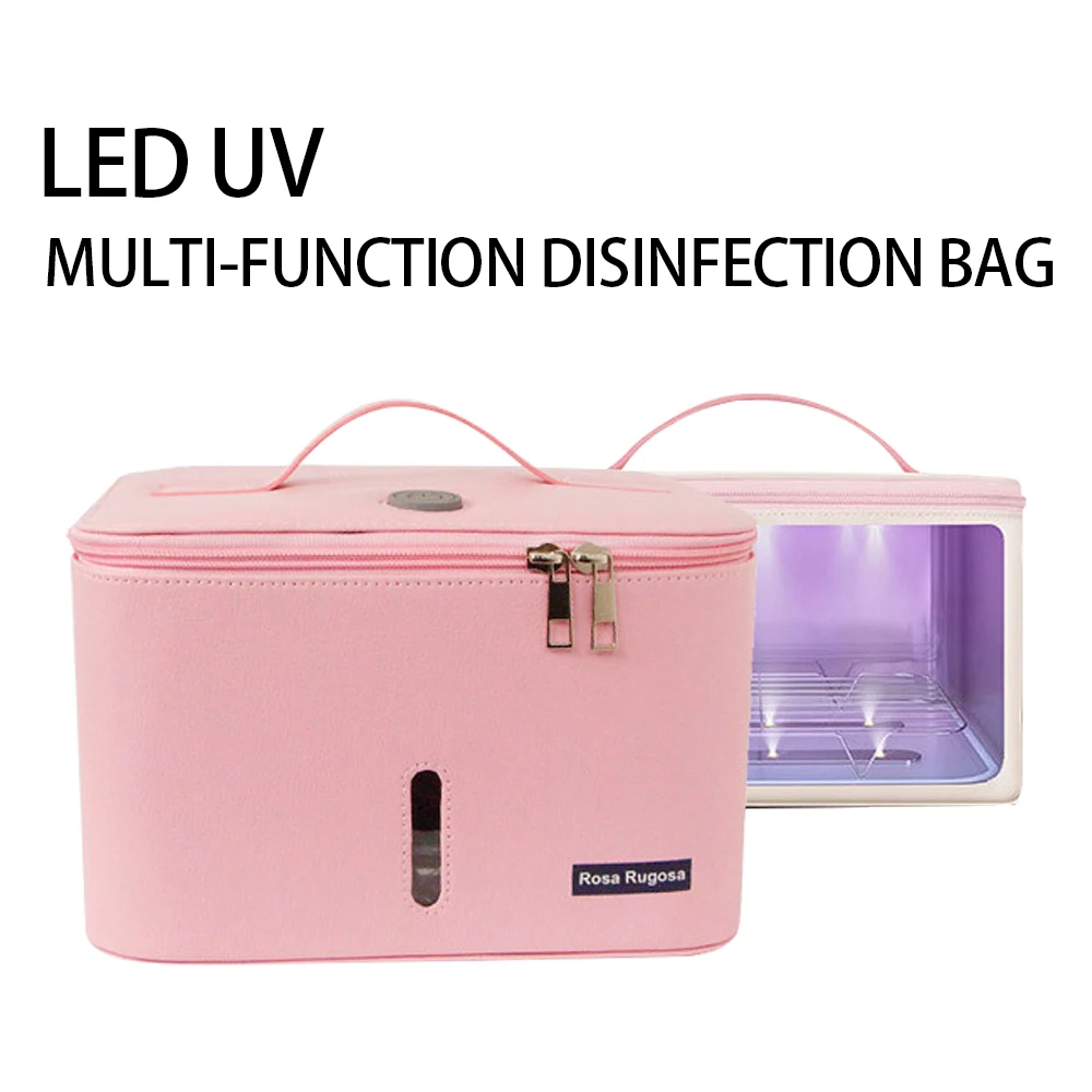 

Nail UV Sterilization Box Multifunction Disinfection Underwear Phone Makeup Sterilizer Jewelry Clean Portable UV Disinfection
