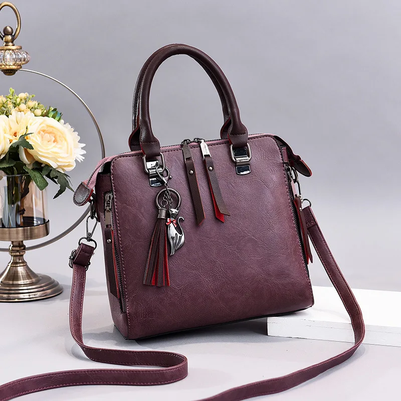 Сумка MONNET CAUTHY женская Классическая винтажная офисная однотонная Армейская