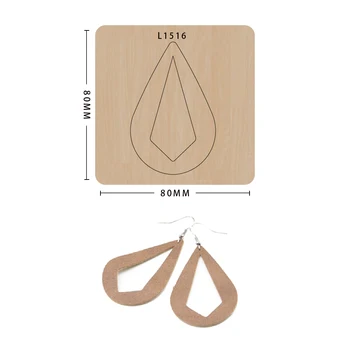 

Metal cutting dies new scrapbooking morrer metal die cut scrapbooking templat Earrings decoration Suitable for big shot machines