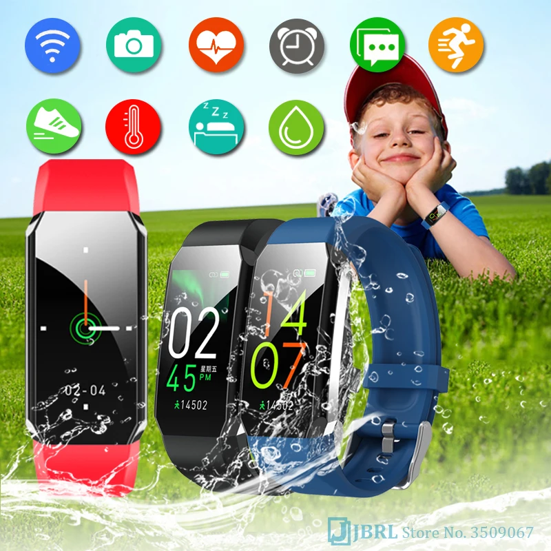 Thermometer Smart Watch Children Kids Smartwatch For For Girls Boys Students Electronics Smart Clock Smart-Watch Child Watch