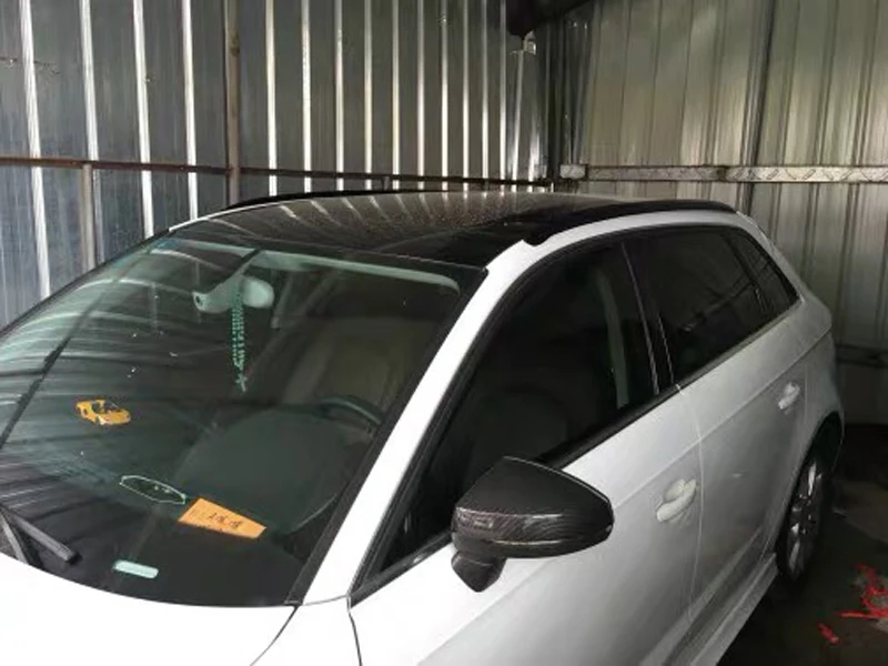 For Audi A3 S3 8V 2012-2019 Doors Hatchback Sportback Black