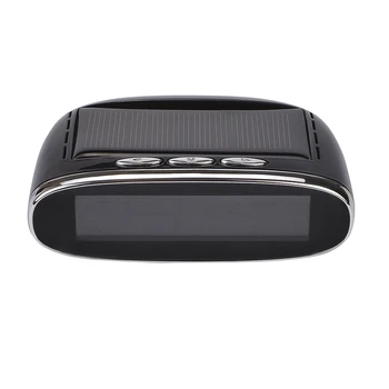 

External Universal Tire Detection Monitor Wireless Solar Tire Pressure Detector Tyre Pressure Gauge Meter Detector