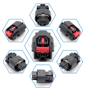 

Equivalent To Molex Connector 1 Row 4 Way Mini 50 Sealed Series 34967-4001
