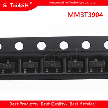 

100PCS MMBT3904 SOT23 3904 SOT 2N3904 SMD SOT-23 1AM new transistor