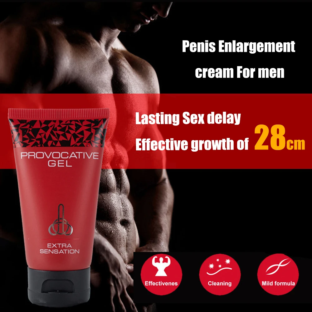 TITAN Big Dick Male Penis Enlargement Gel XXL Cream Increase XXL Size Erection Product Aphrodisiac