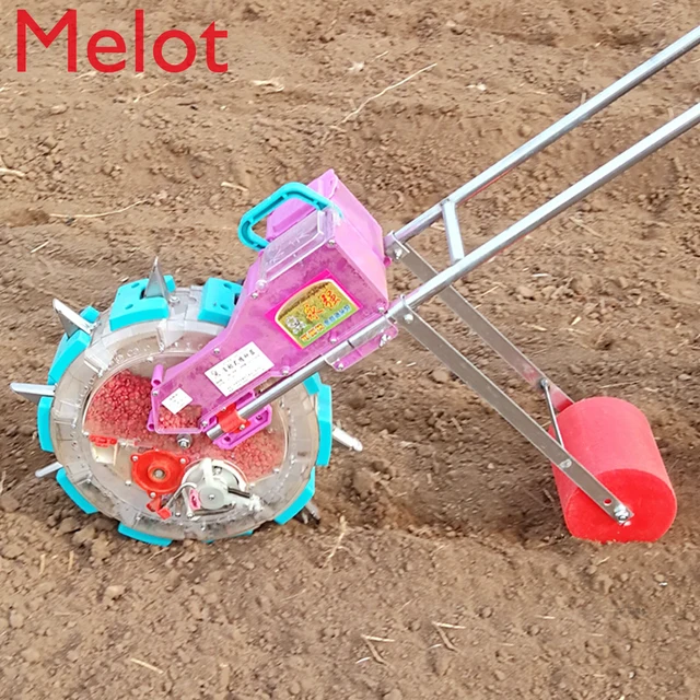 Ingyenes Állítható Csőr Mesterséges Vetőmag Ültetőgép/ Kézi Vetőgép/ Gép Dupla 12 Nyílás