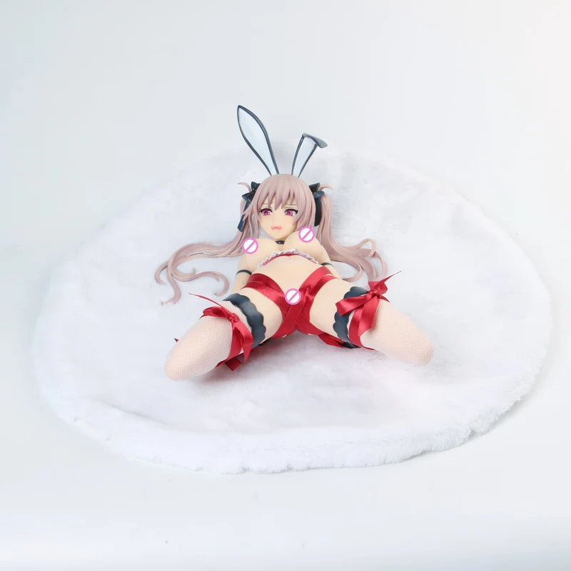 Аниме Lilly кролик Девочки родная вязка Hisasi мягкое тело сексуальная фигурка героя из японского аниме ПВХ Фигурки для взрослых игрушки
