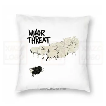 

Minor Threat Mens Out Of Step Pillow case White Women Men