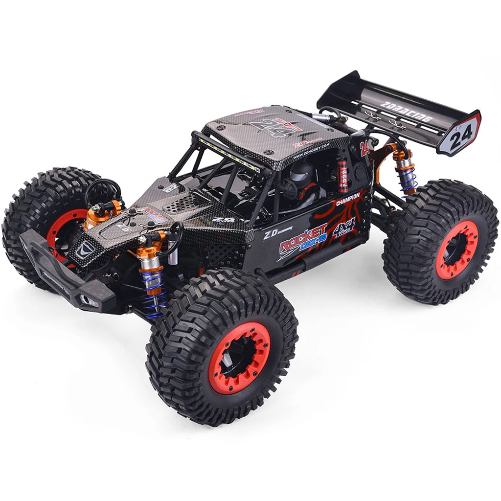 Zd Racing rocket DBX-10 1/10 4wd 80km/h 2.4g,ブラシレスハイ