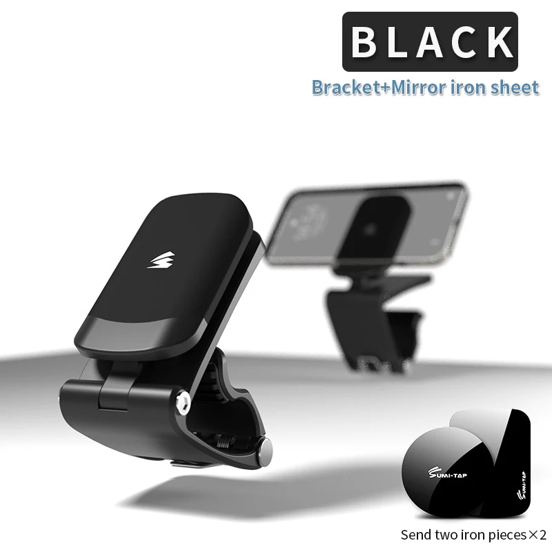 Car Phone Holder Dashboard HUD Clip Vent Mount Universal GPS