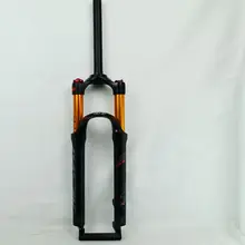 

bicycle air fork 26" 27.5" 29inch ER 1-1/8 MTB mountain bike suspension fork air resilience oil damping line lock for over