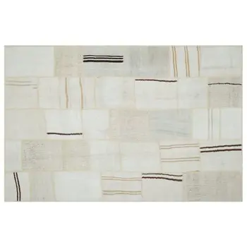 

Handmade Multicolor Vintage Patchwork Rug Area Rug 196x300 Cm-6'5''X9'10''
