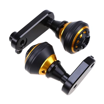 

CNC Aluminum Motorcycle Frame Sliders Moto Anticaida Anti Crash Pad Protector Cafe Racer For Kawasaki Ninja ZX6R 636 2009-2012