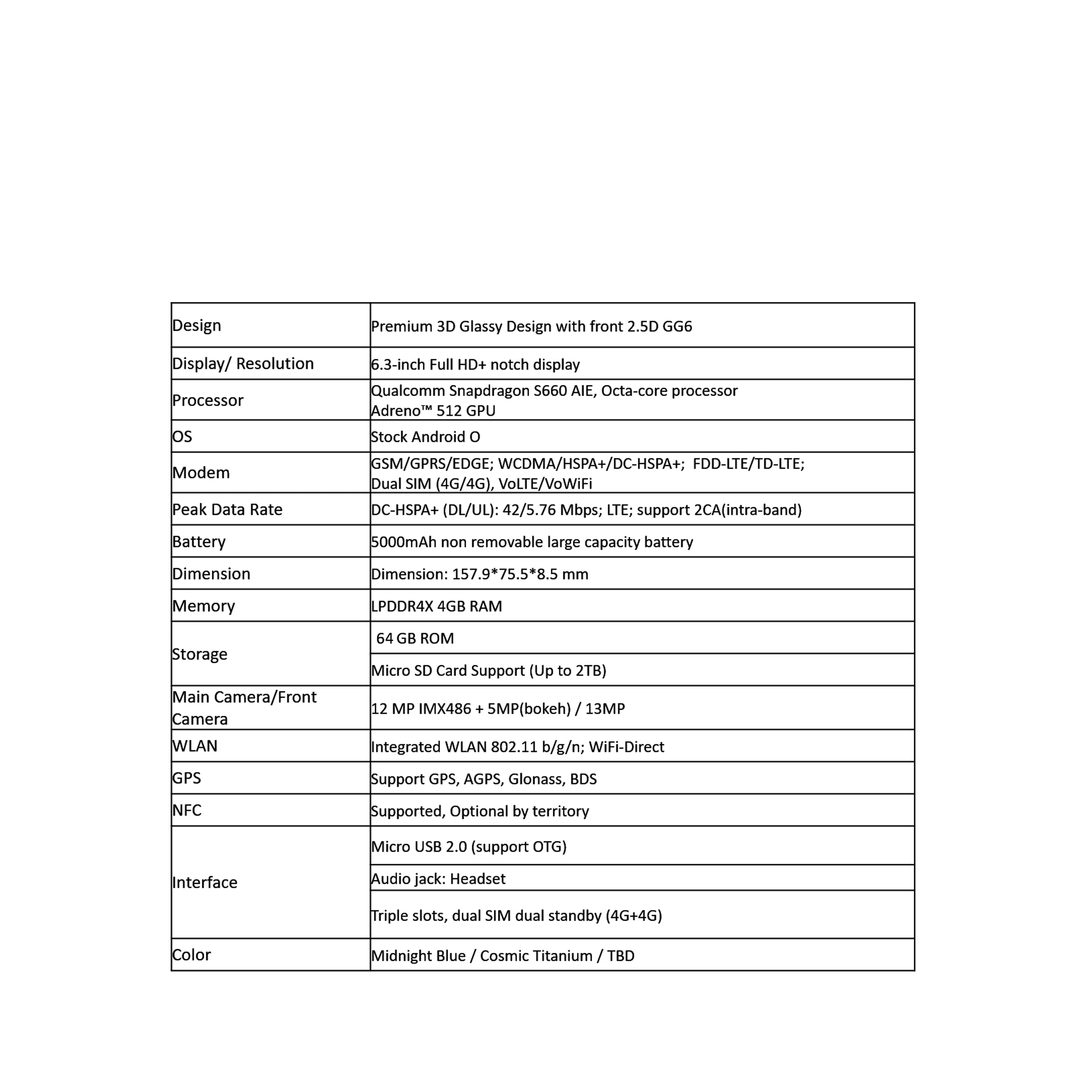 Mate40Pro 7.0Inch Global Version Mobilephone