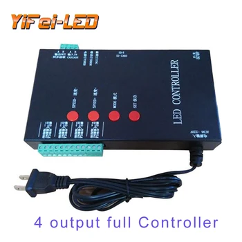 

T-4000 full color digital light with neon light barrier tube point light source module line light programmable controller