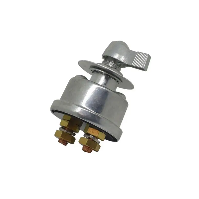 

2 Post High Current Master Battery Disconnect Switch with Face Plate