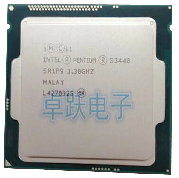 Процессор Intel G3440 LGA1150 двухъядерный 100% рабочий настольный процессор | Компьютеры и