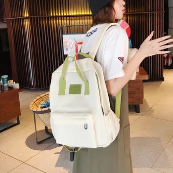

Multi-Function Waterproof Oxford Women Backpack 2020 New Fashion Women Backpacks Simple Ladies Large Capacity Student Backpack