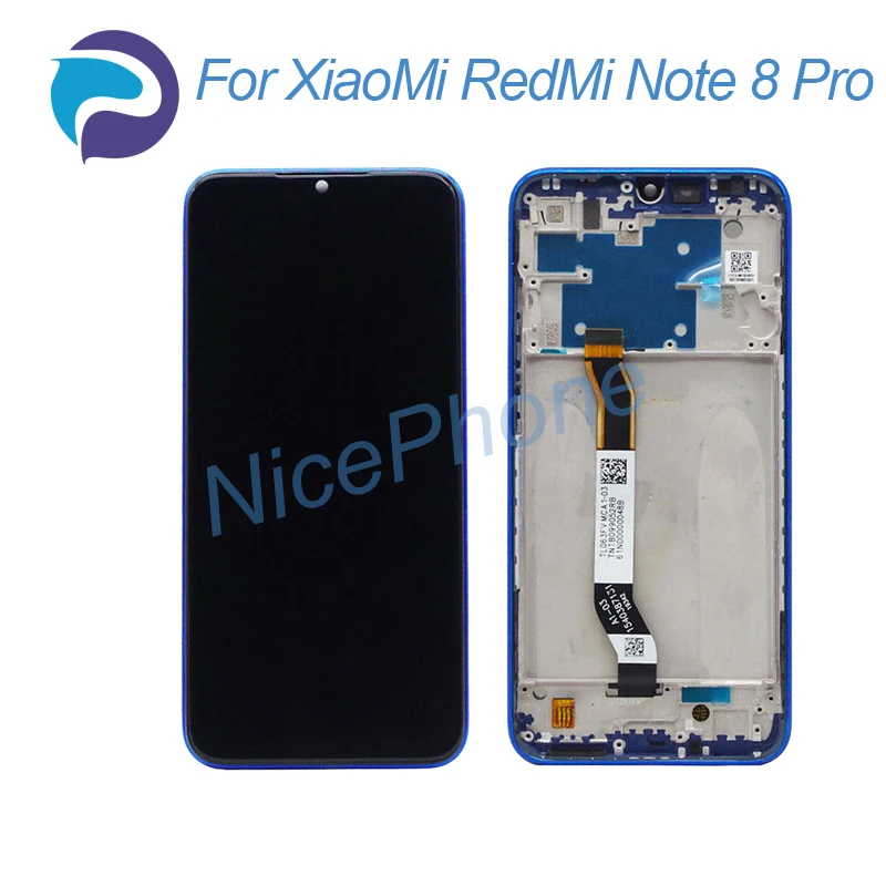 Ensemble écran tactile LCD de remplacement, 6.3 pouces, pour Xiaomi Redmi  Note 8 Pro M1906G7/G RedMi Note 8, 2015105
