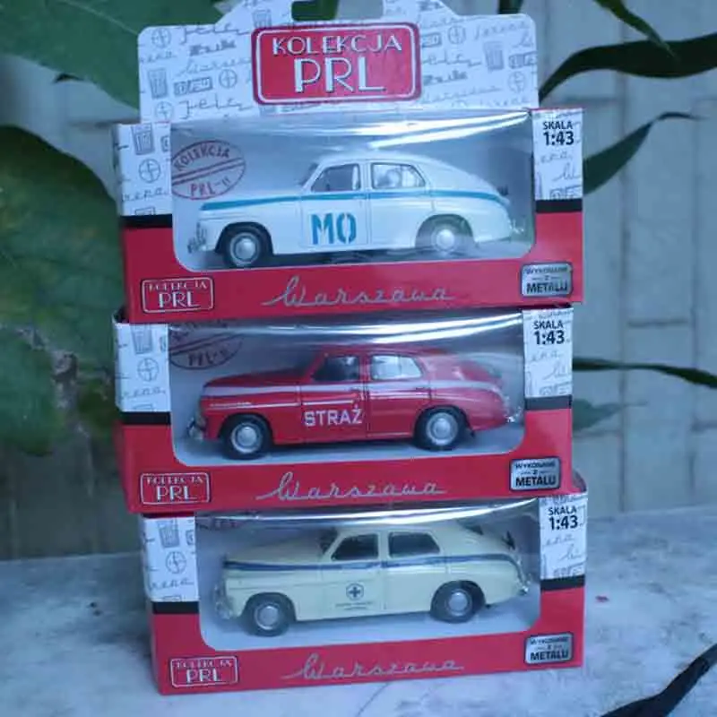 Модель пожарной машины M20 из сплава 1/43 Игрушечная машина коллекция литых под