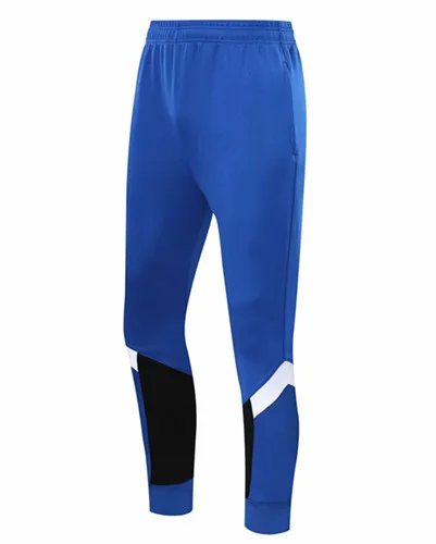 Blue pants Молодежные кроссовки курток с капюшоном и брюками для Для женщин& Для Мужчин Пустой костюмы Футбол Баскетбол костюм для футбольных тренировок, для дома, пробежек, занятий на открытом воздухе, спортивная одежда - Цвет: Blue pants