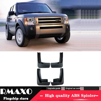 

For Land Rover Discovery 2004 Mudflaps Splash Guards Front With the color and rear Mud Flap Mudguards Fender Modified special