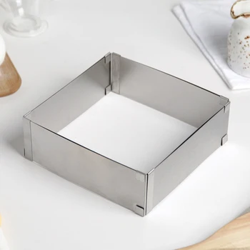

Springform cake pan with adjustable size 16-28.5 cm