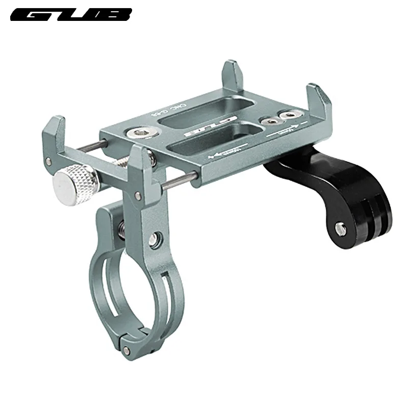 GUB G-88 Bicycle Handlebar Rack for Phone GPS Camera LED Lamp Mount Width Adjustable CNC Alloy Anodized Support Bracket