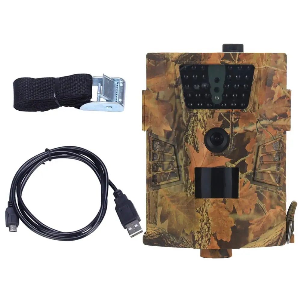 HT-001B 1080P HD уличная Водонепроницаемая ИК Индукционная охотничья камера ночного видения монитор охотничья камера для охоты