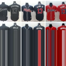 Коллекция года, мужские футболки Ronald Acuna Jr. 13 Freddie Freeman 5 Ozzie Albies 1 Dansby Swanson 7, El de la Sabana