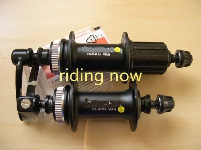 HB-M495 FH-M495 концентратор MTB велосипед дисковый тормоз втулки 32H 8S 9S для M495 100 мм 135 мм