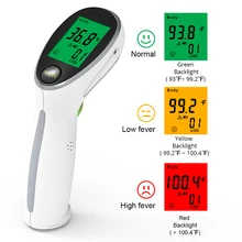 Infrared Forehead Thermometer  Baby Portable Non-contact child Handheld Body/Object Temperature Measure IR Device