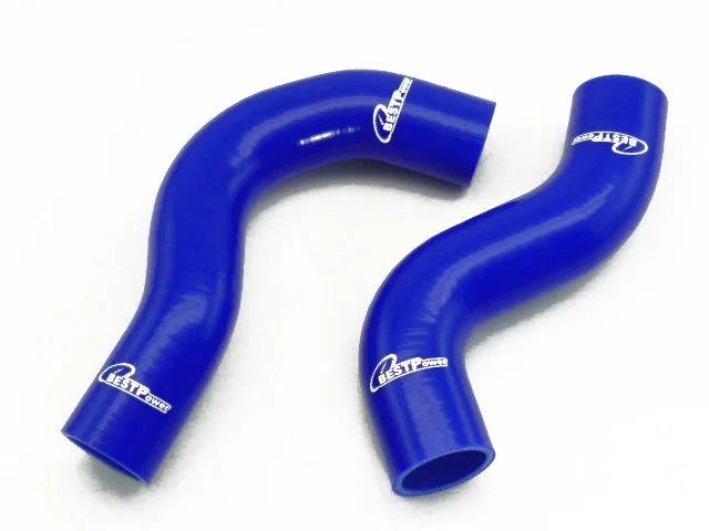 Силиконовый шланг радиатора/черная силиконовая труба охлаждающей жидкости для 93