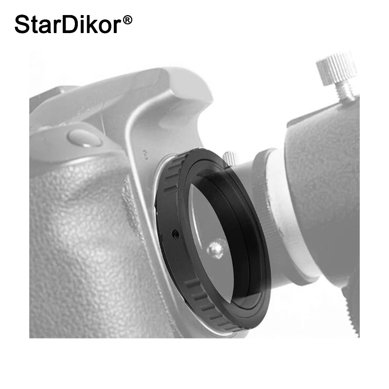 

StarDikor T2(M48) Camera Mount Adapter Ring,Telescope Photography For Canon/Nikon DSLR M48*0.75